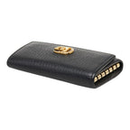 Gucci Double Key Case Black Leather 1- Key Holder — view 5
