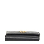 Gucci Double Key Case Black Leather 1- Key Holder — view 3