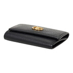 Gucci Double Key Case Black Leather 1- Key Holder — view 4