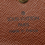 Louis Vuitton Monogram Multicles 4 Key Case Brown Leather 1- Key Holder — view 7