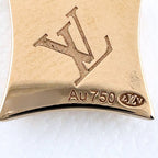 Louis Vuitton Star Blossom Earrings PG Pink Gold Pave Diamond Mother of Pearl — view 4