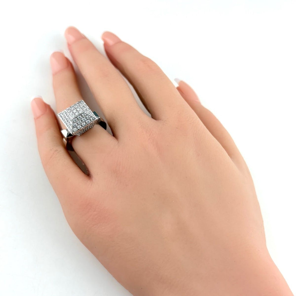 Gucci Pave Diamond Ring
