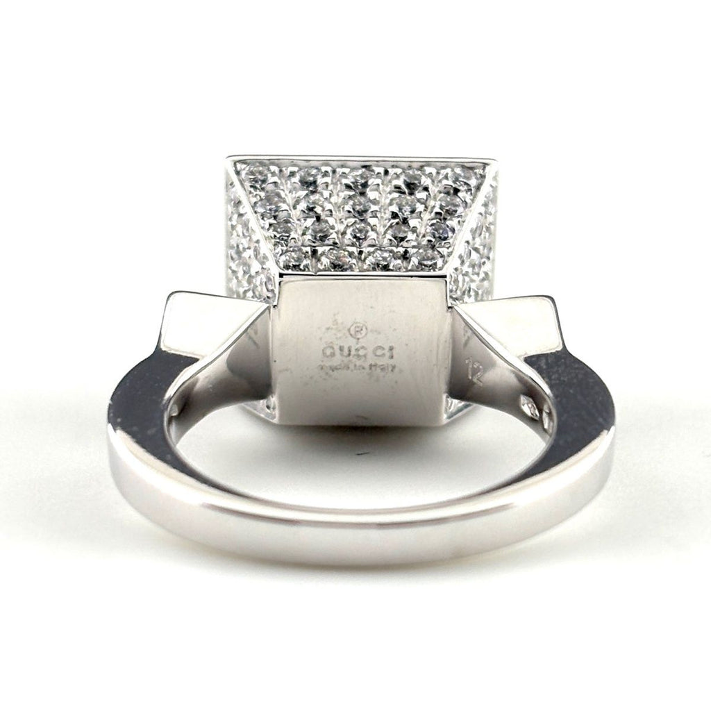 Gucci Pave Diamond Ring