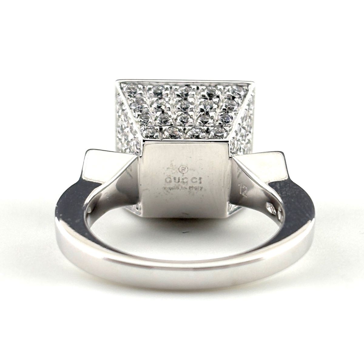 Gucci Pave Diamond Ring
