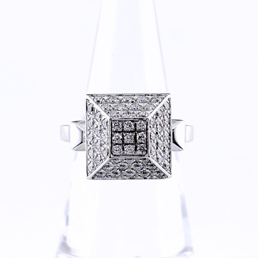 Gucci Pave Diamond Ring