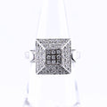 Gucci Pave Diamond Ring