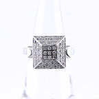 Gucci Pave Diamond Ring