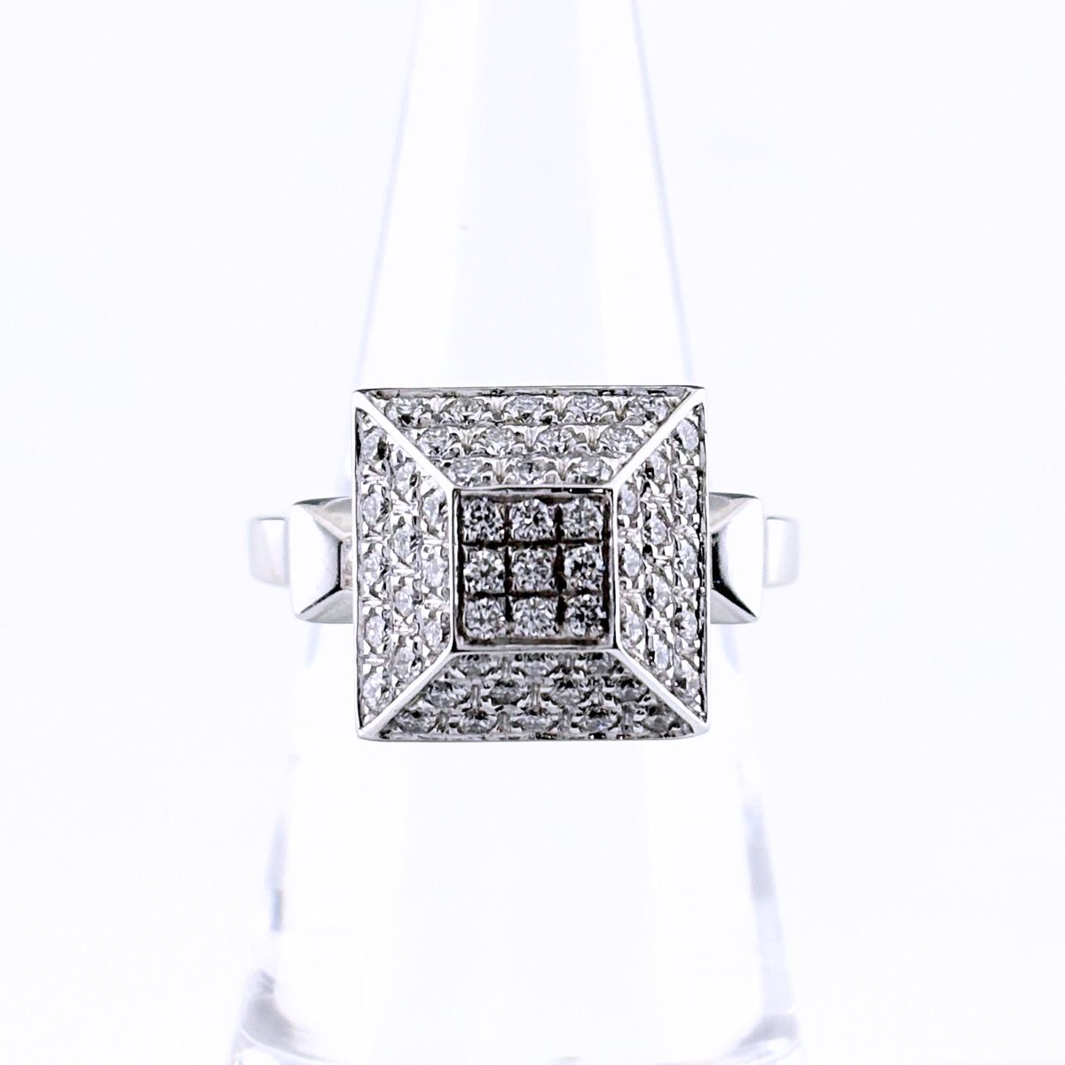 Gucci Pave Diamond Ring