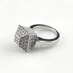 Gucci Pave Diamond Ring