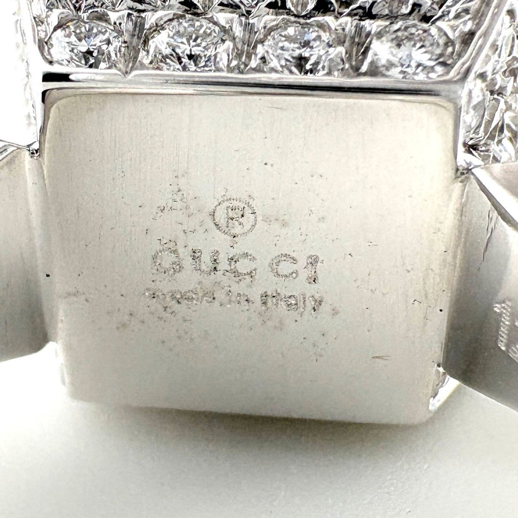 Gucci Pave Diamond Ring