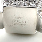 Gucci Pave Diamond Ring