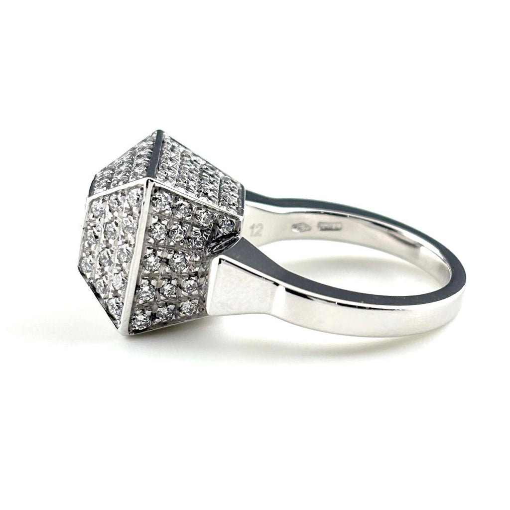 Gucci Pave Diamond Ring