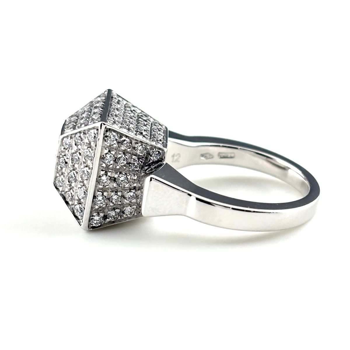 Gucci Pave Diamond Ring