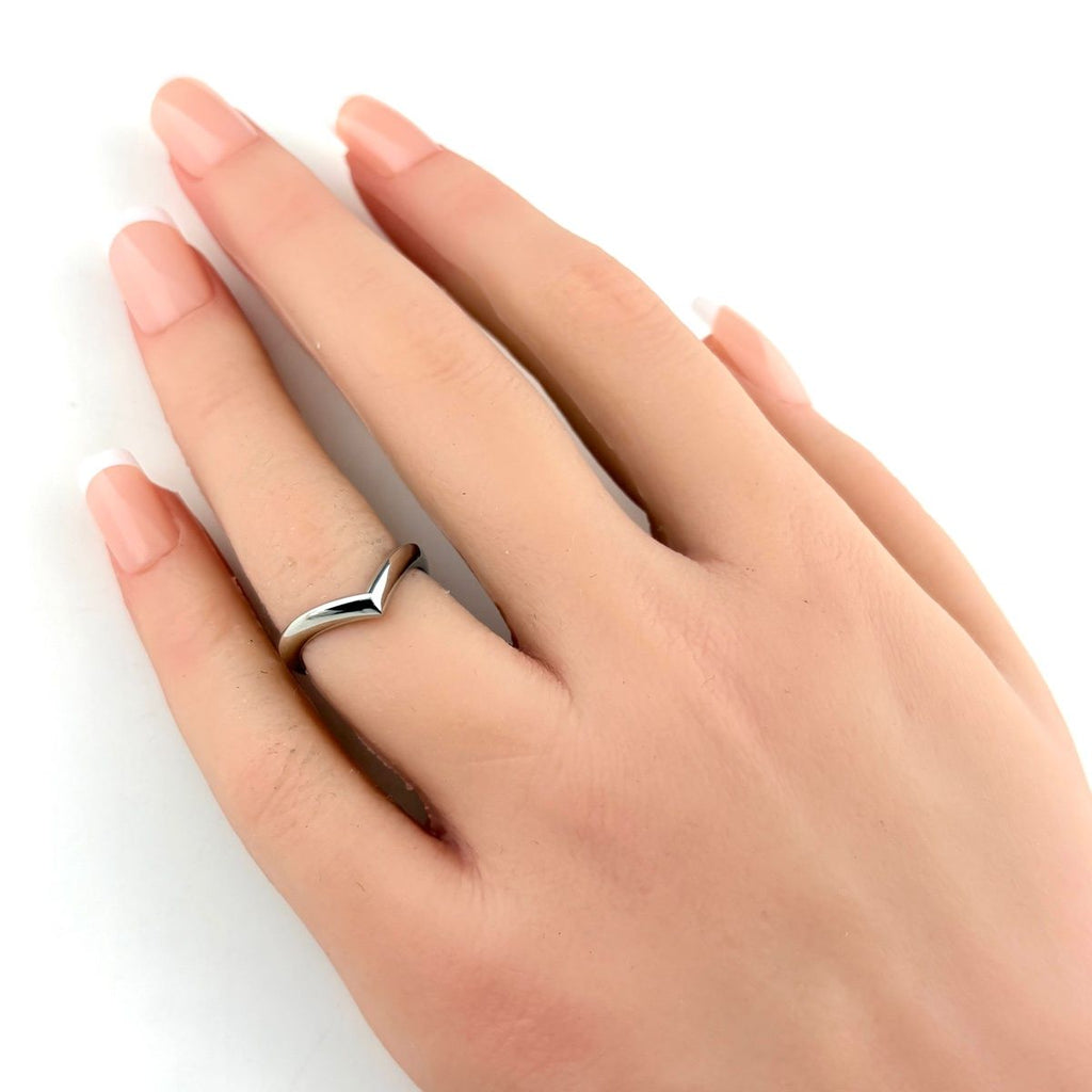 Louis Vuitton Diamond Ring Platinum Pave — view 5