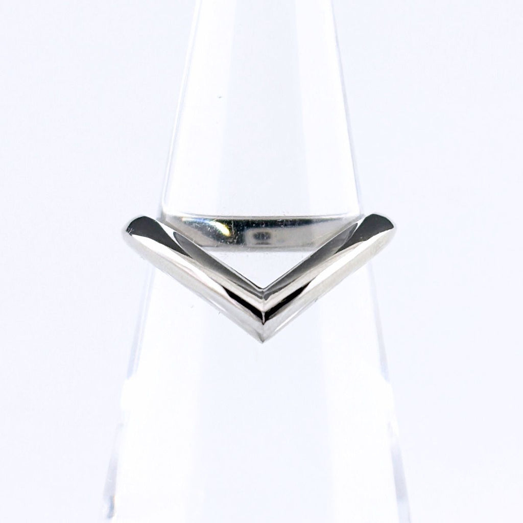Louis Vuitton Diamond Ring Platinum Pave