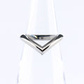 Louis Vuitton Diamond Ring Platinum Pave