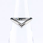 Louis Vuitton Diamond Ring Platinum Pave