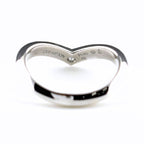 Louis Vuitton Diamond Ring Platinum Pave — view 4
