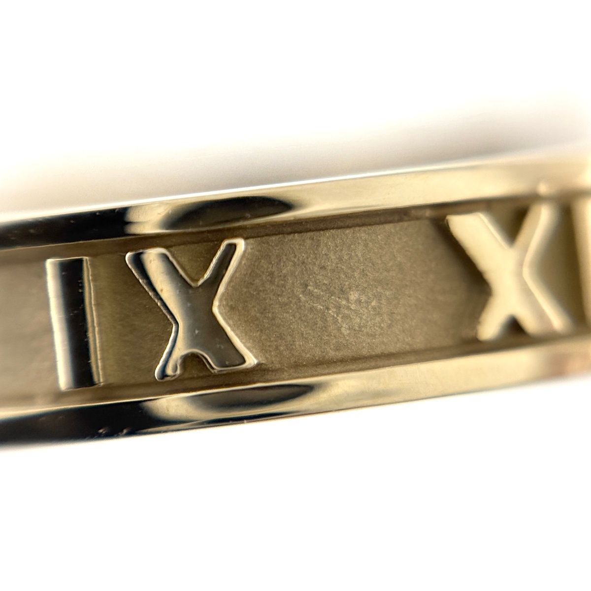 Tiffany & Co Atlas Ring YG Yellow Gold — view 2