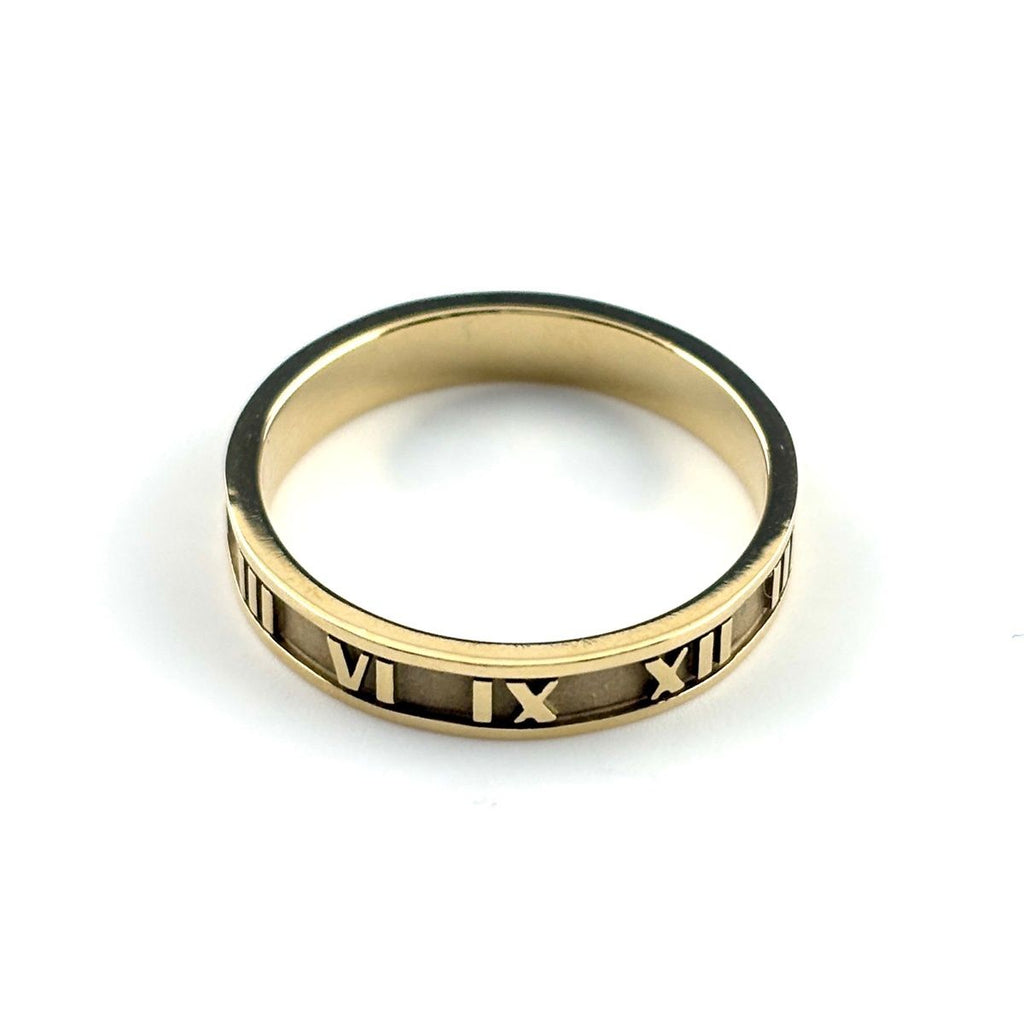 Tiffany & Co Atlas Ring YG Yellow Gold — view 4