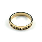 Tiffany & Co Atlas Ring YG Yellow Gold — view 4