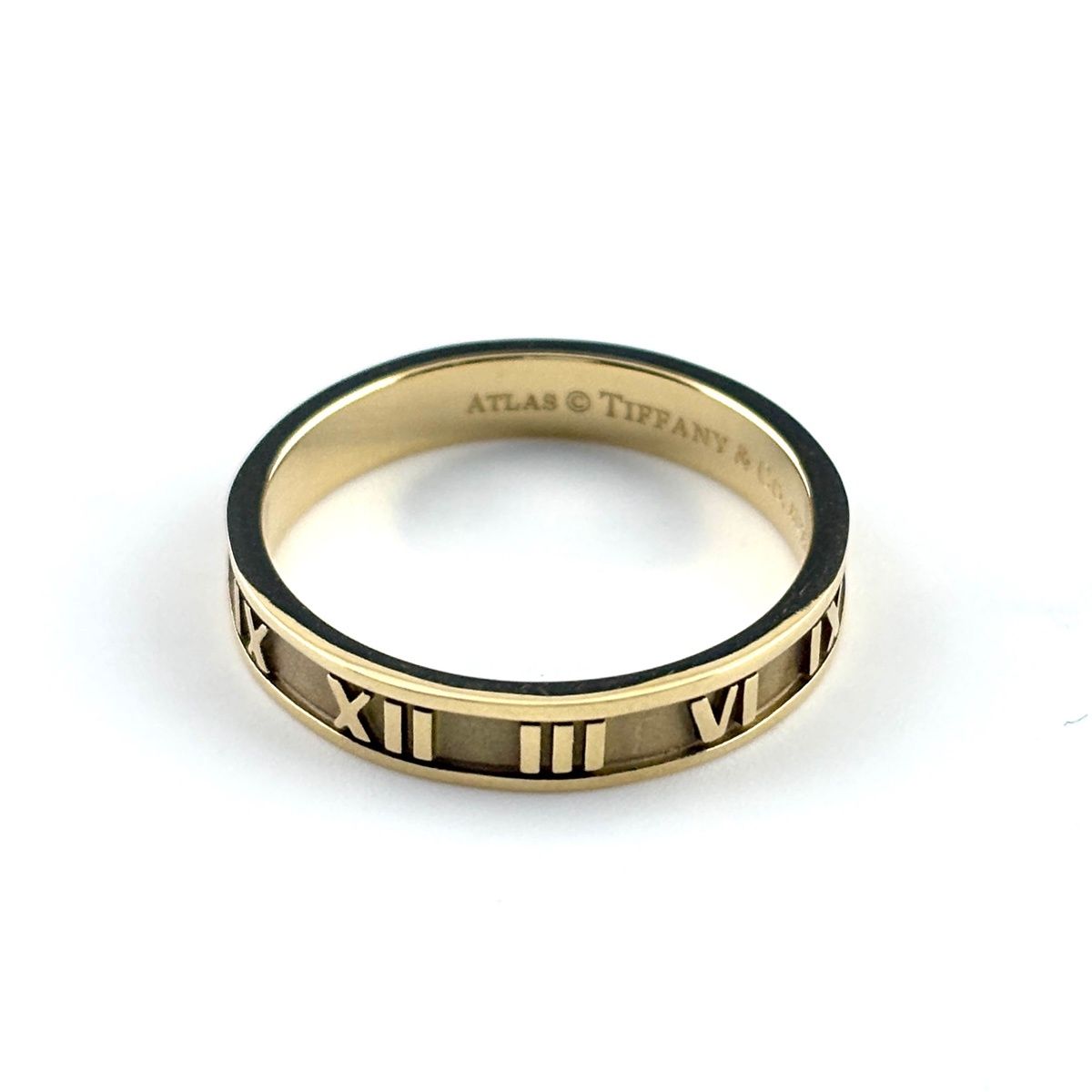 Tiffany & Co Atlas Ring YG Yellow Gold — view 3