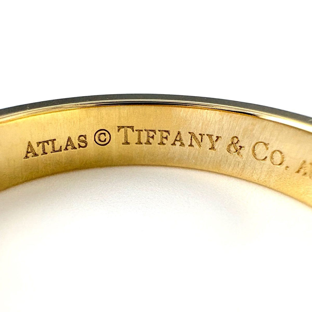 Tiffany & Co Atlas Ring YG Yellow Gold — view 6
