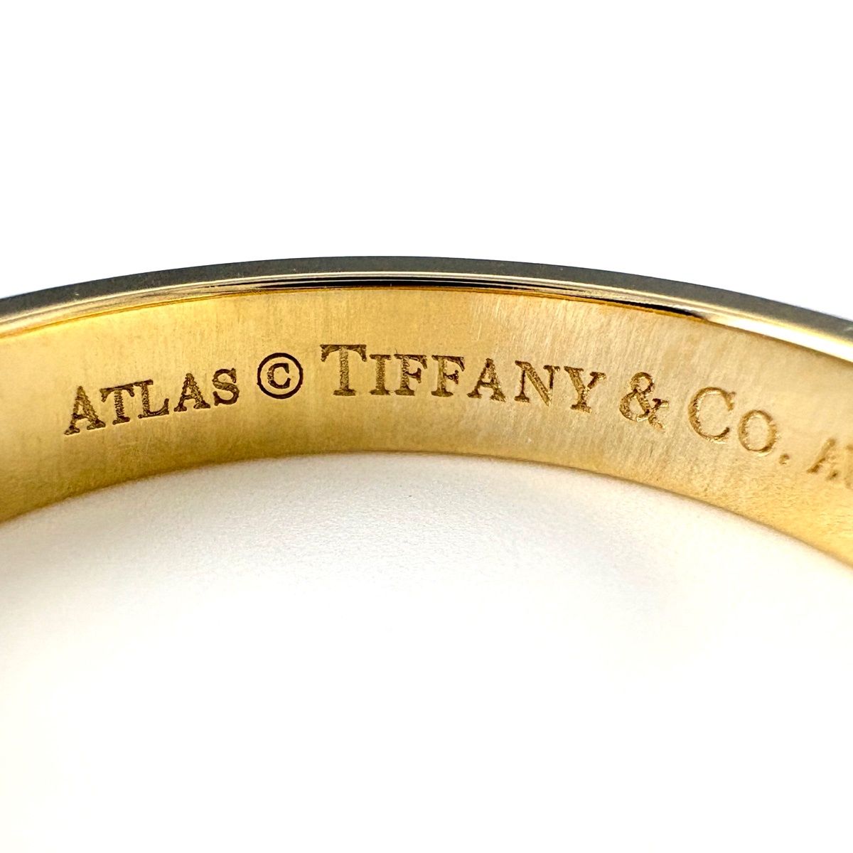 Tiffany & Co Atlas Ring YG Yellow Gold — view 6