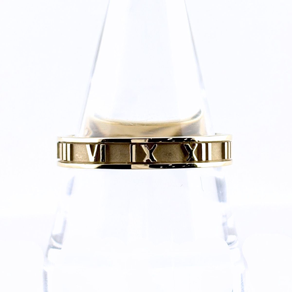 Tiffany & Co Atlas Ring YG Yellow Gold