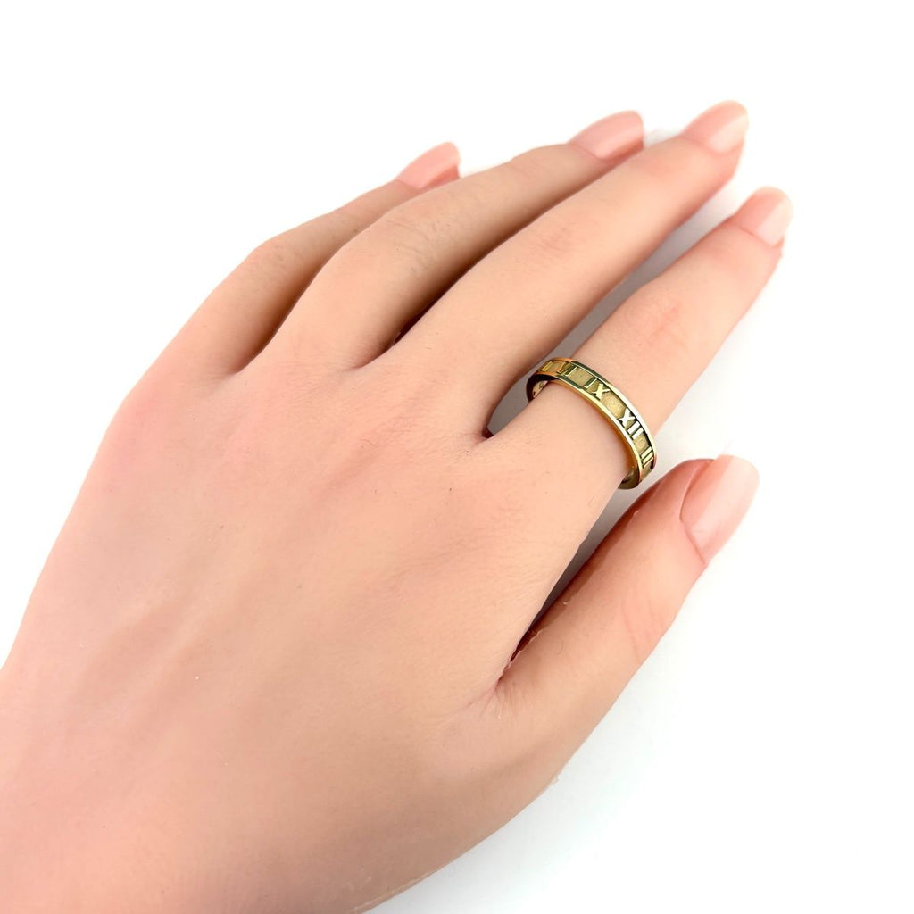 Tiffany & Co Atlas Ring YG Yellow Gold — view 5