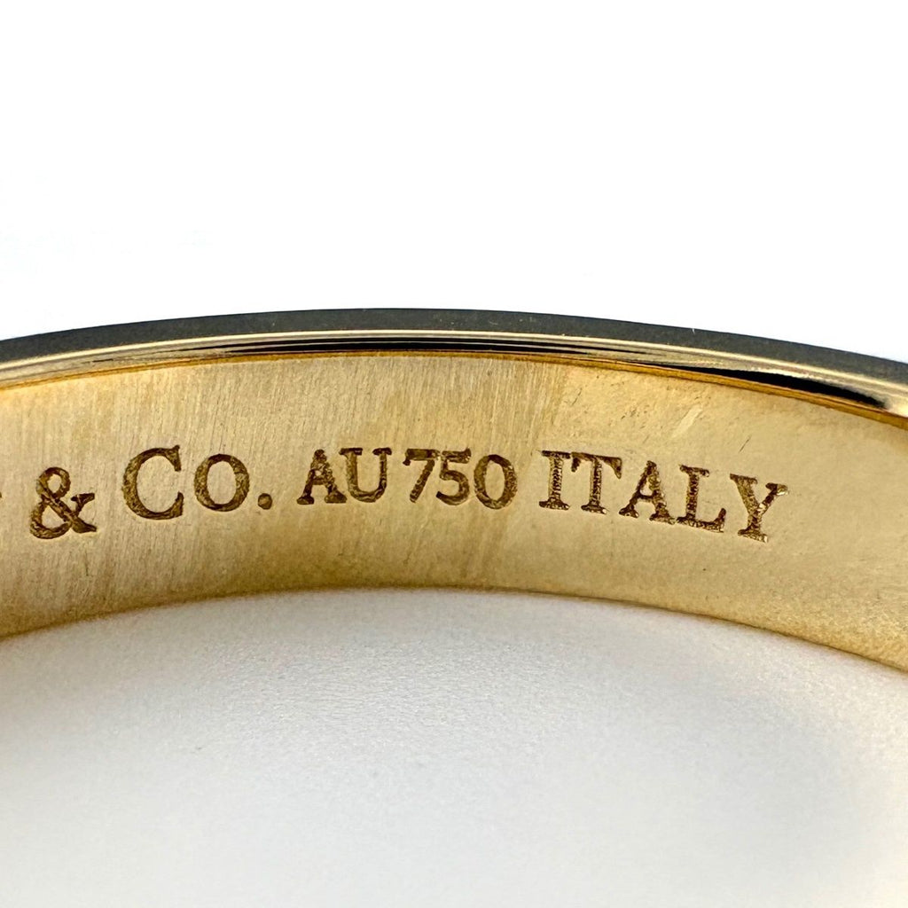 Tiffany & Co Atlas Ring YG Yellow Gold — view 7