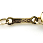Tiffany & Co by the Yard Necklace YG Yellow Gold Pendant Diamond Elsa Peretti — view 6