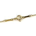 Tiffany & Co by the Yard Necklace YG Yellow Gold Pendant Diamond Elsa Peretti — view 5