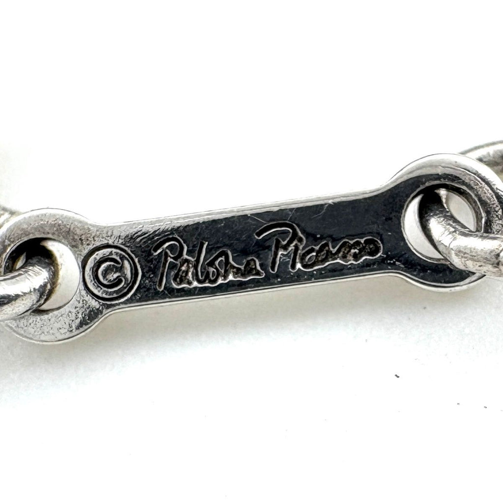 Tiffany & Co Loving Heart Diamond Necklace Silver Pendant Pave — view 6