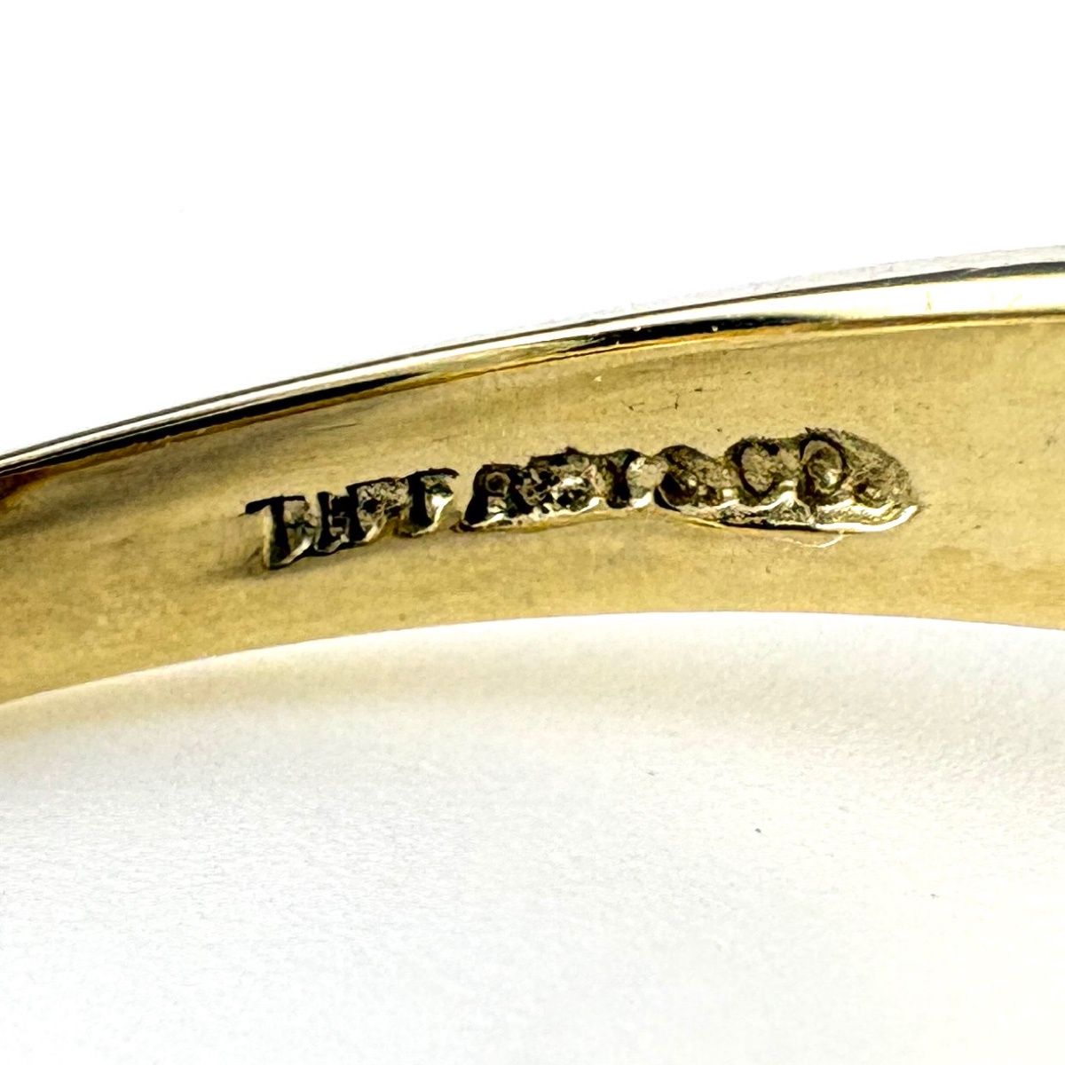 Tiffany & Co Pearl Ring YG Yellow Gold — view 7