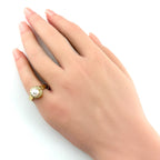 Tiffany & Co Pearl Ring YG Yellow Gold — view 5