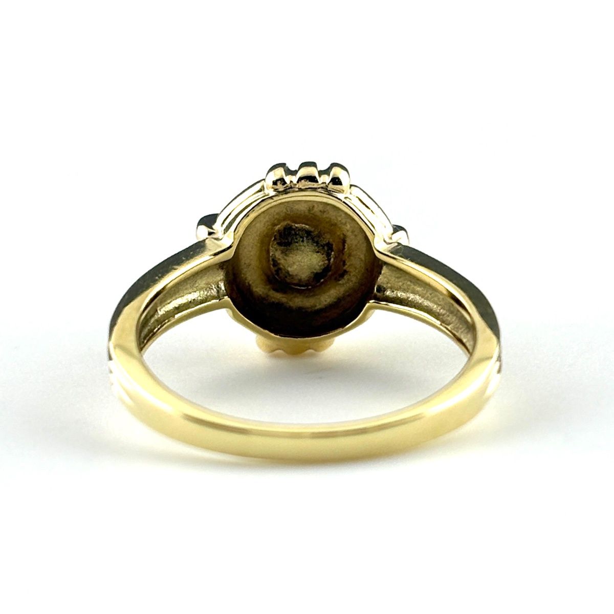 Tiffany & Co Pearl Ring YG Yellow Gold — view 4