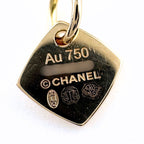 Chanel Quilted Coco Crush Bracelet YG Yellow Gold — view 5