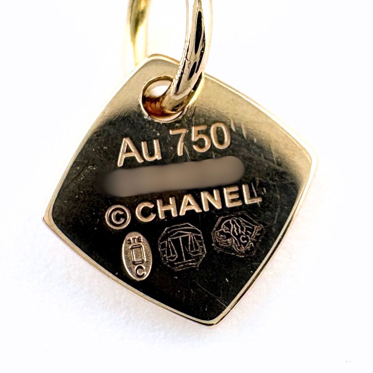Chanel Quilted Coco Crush Bracelet YG Yellow Gold — view 5