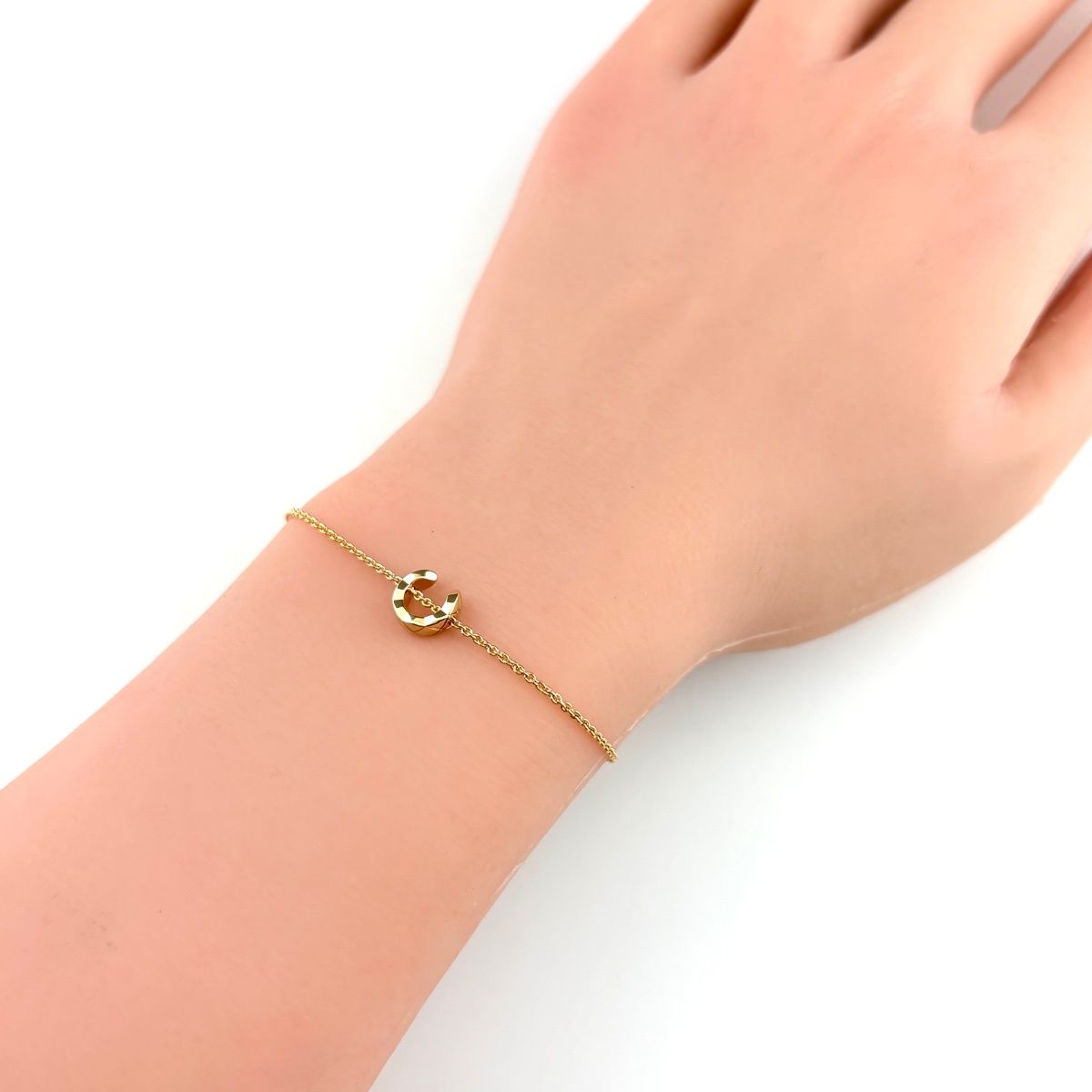 Chanel Quilted Coco Crush Bracelet YG Yellow Gold — view 3