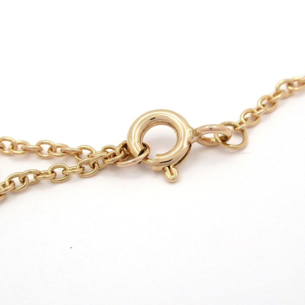 Tiffany & Co Bracelet T Smile 18k Pink Gold Diamond Small 0.11 Carat Pave — view 4