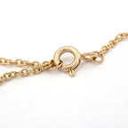 Tiffany & Co Bracelet T Smile 18k Pink Gold Diamond Small 0.11 Carat Pave — view 4