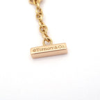 Tiffany & Co Bracelet T Smile 18k Pink Gold Diamond Small 0.11 Carat Pave — view 5