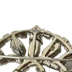 Gucci Brooch GG Silver Clear — view 3
