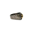 Hermes Ring 52 Silver Gold — view 2
