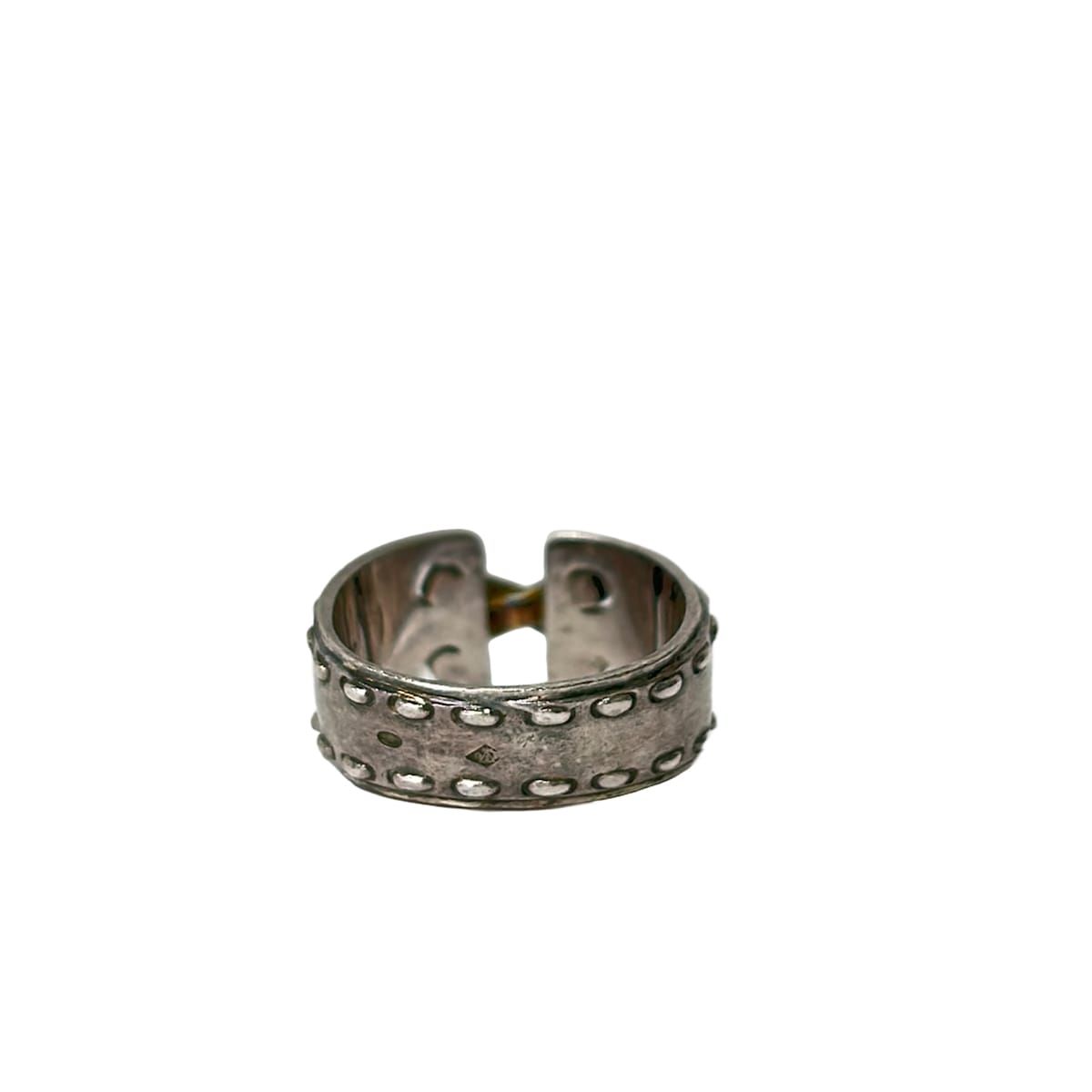 Hermes Ring 52 Silver Gold — view 3