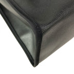 Hermes Handbag Herbag Zip PM Black Silver — view 9