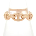 Hermes Ring 53 Chaine D'ancre PM 18k Pink Gold