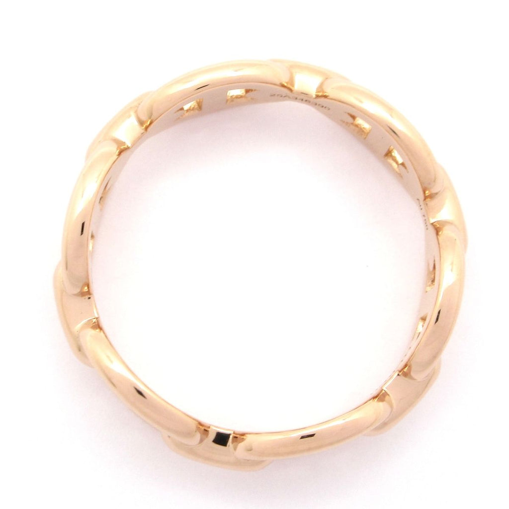 Hermes Ring 53 Chaine D'ancre PM 18k Pink Gold — view 4