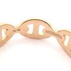 Hermes Ring 53 Chaine D'ancre PM 18k Pink Gold — view 5